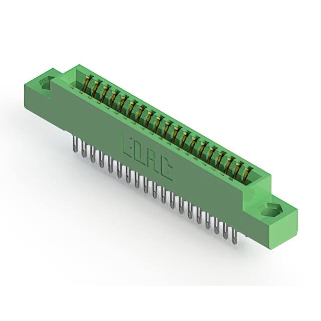 341-038-500-204 EDAC Inc.  Edgeboard Connectors